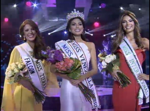 New Miss Universe Venezuela 2013