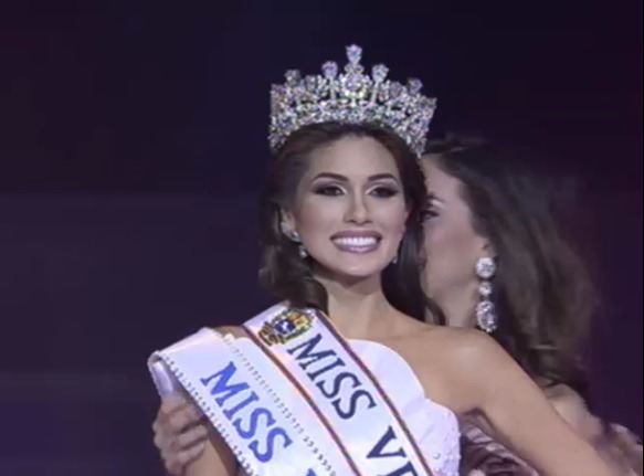 New Miss Universe Venezuela 2013