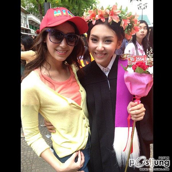 แมท รับปริญญาธรรมศาสตร์