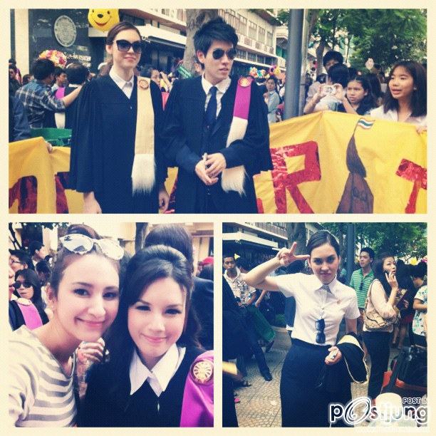 แมท รับปริญญาธรรมศาสตร์