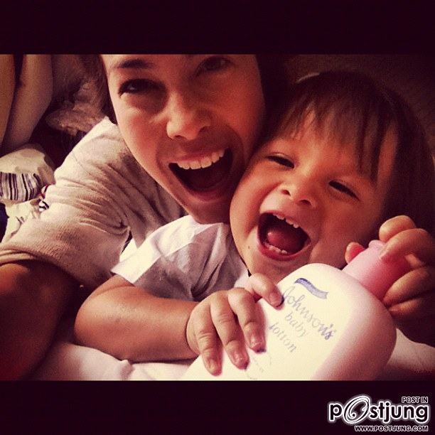 Instagram  พอลล่า