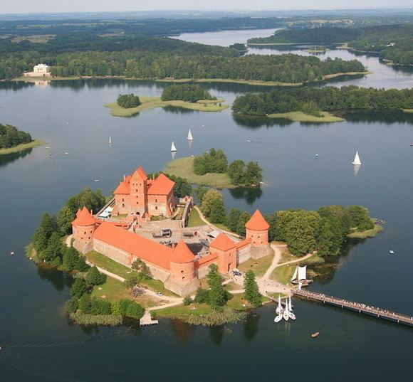 Trakai Island Castle, Lithuania