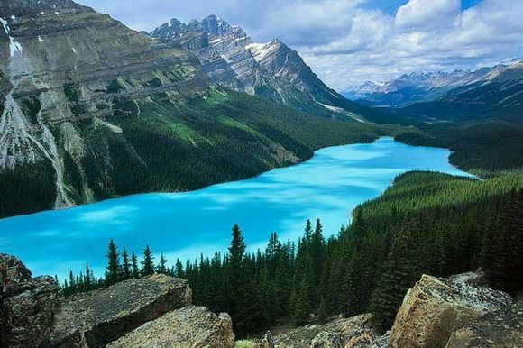 Peyto Lake, Canada