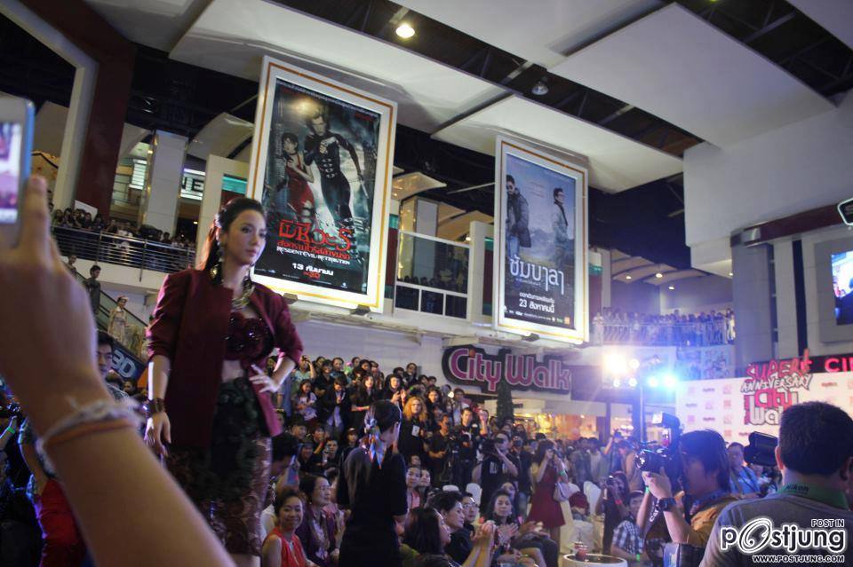 Aum @Super! Anniversary The mall City Walk !!