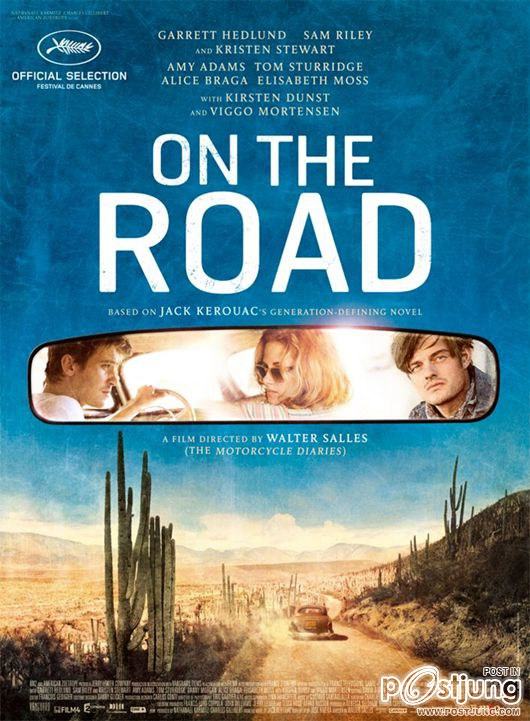 Kristen Stewart Movie On The Road 2012