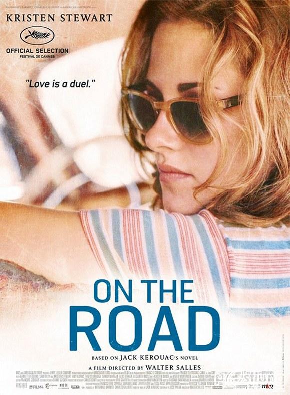 Kristen Stewart Movie On The Road 2012