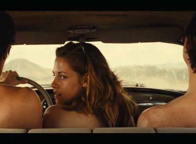 Kristen Stewart Movie On The Road 2012