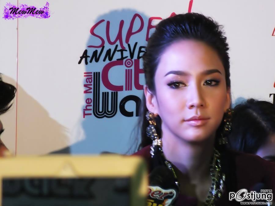สวยเฉี่ยว @Super! Anniversary The mall City Walk !!