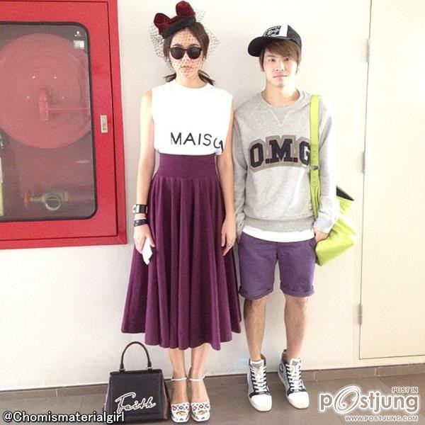 แฟชั่น ของ ARAYA A. HARGATE