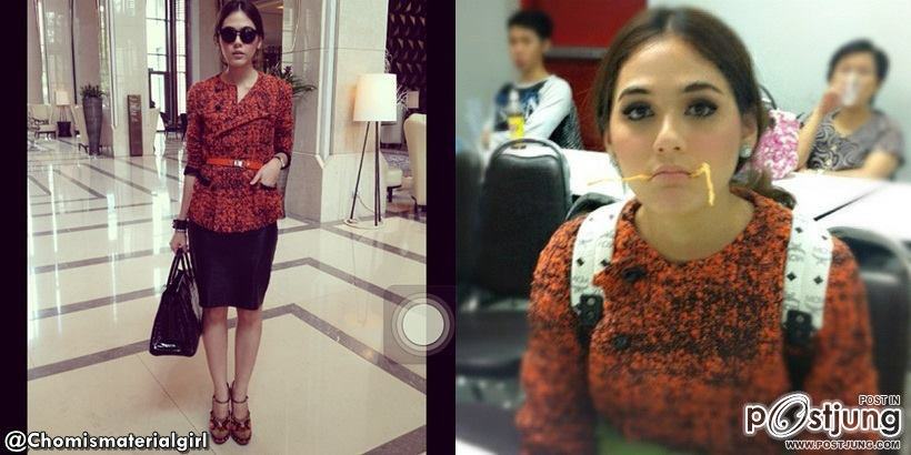แฟชั่น ของ ARAYA A. HARGATE