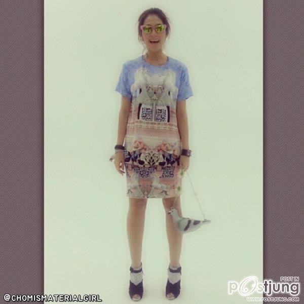 แฟชั่น ของ ARAYA A. HARGATE