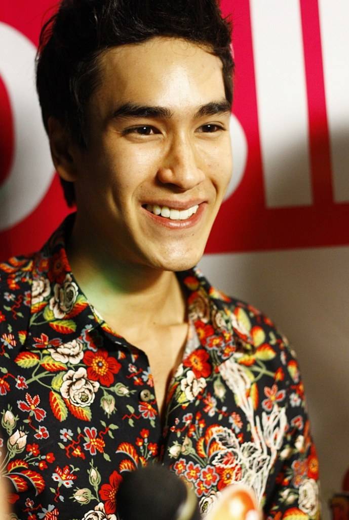 ณเดชน์เมื่อไร้เครื่องสำอาง