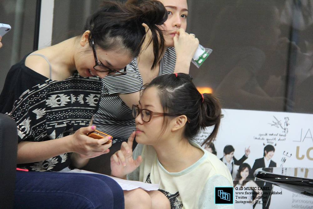 [G-Junior] ภาพบรรยากาศ VOICE CLASS