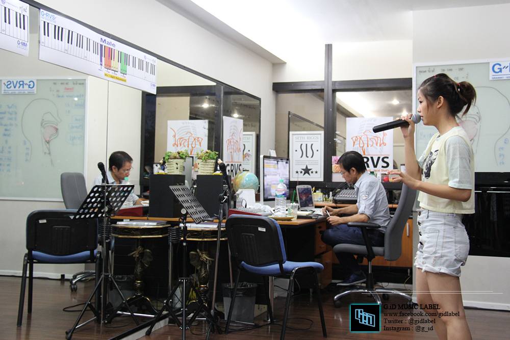 [G-Junior] ภาพบรรยากาศ VOICE CLASS