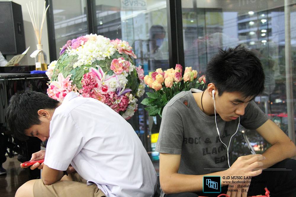[G-Junior] ภาพบรรยากาศ VOICE CLASS