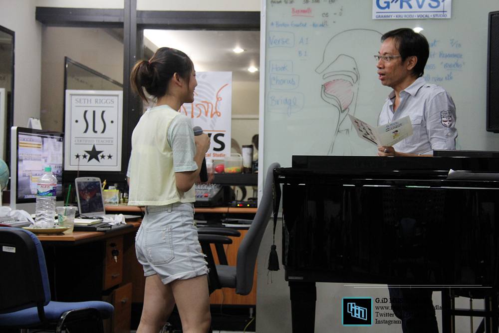 [G-Junior] ภาพบรรยากาศ VOICE CLASS