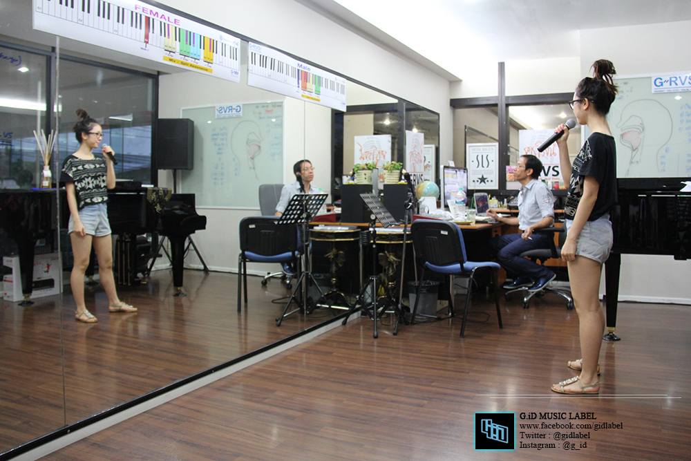 [G-Junior] ภาพบรรยากาศ VOICE CLASS