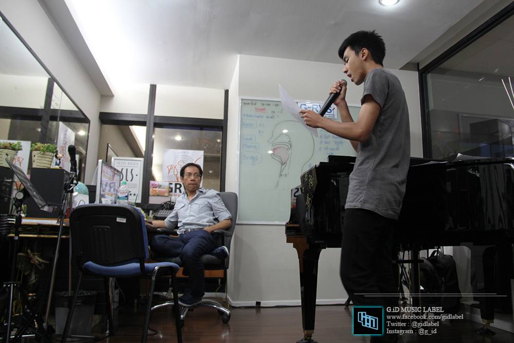[G-Junior] ภาพบรรยากาศ VOICE CLASS