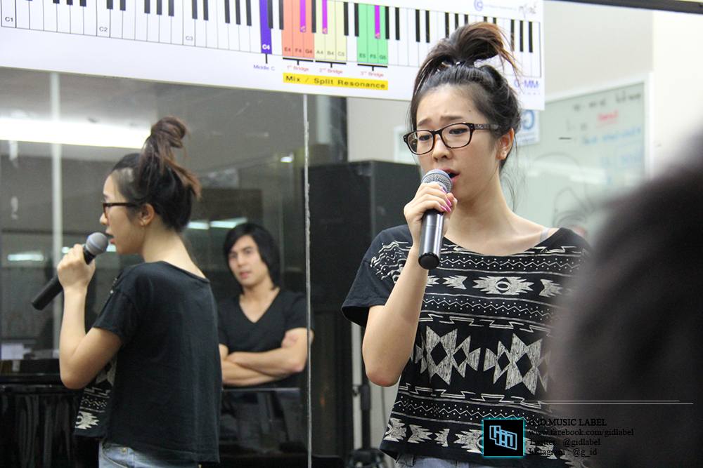 [G-Junior] ภาพบรรยากาศ VOICE CLASS