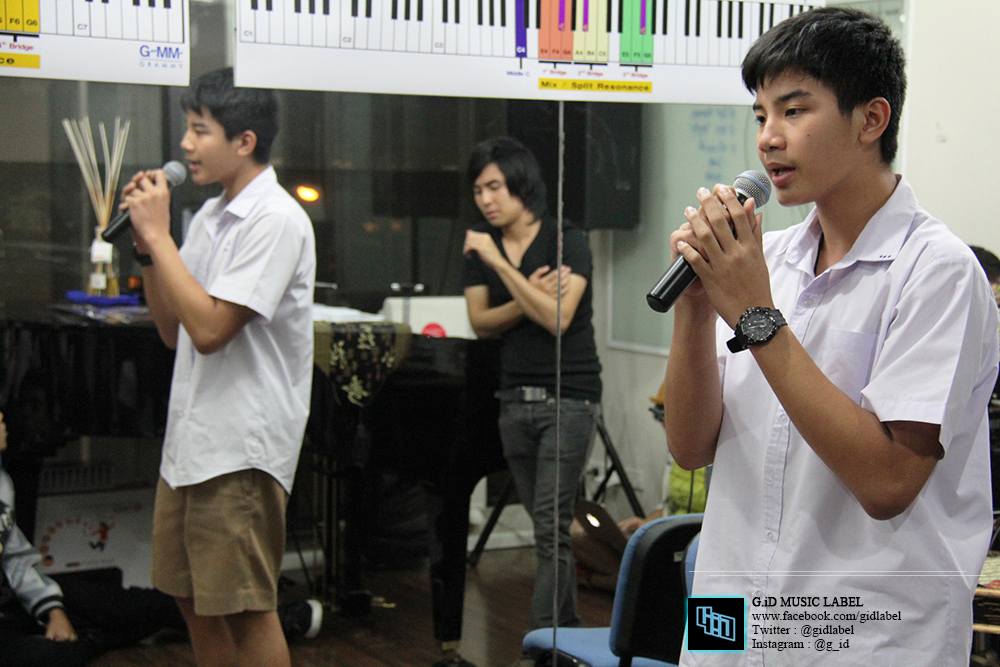 [G-Junior] ภาพบรรยากาศ VOICE CLASS