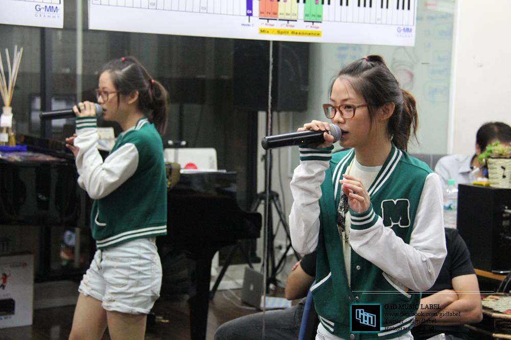 [G-Junior] ภาพบรรยากาศ VOICE CLASS
