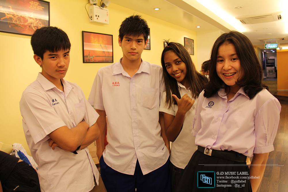 [G-Junior] ภาพบรรยากาศ VOICE CLASS