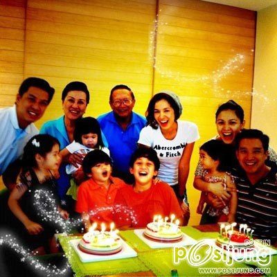 ณดา เริงร่า บ้านปุณณกันต์ HBD พ่อบรู๊ค