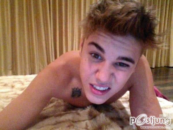 Justin Bieber อวดรอยสักใหม่ !!!