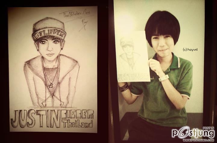 Justin Bieber อวดรอยสักใหม่ !!!
