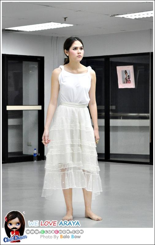 ชมพู่ อารยา เบื้องหลังการซ้อมละครเวที Reya The Musical
