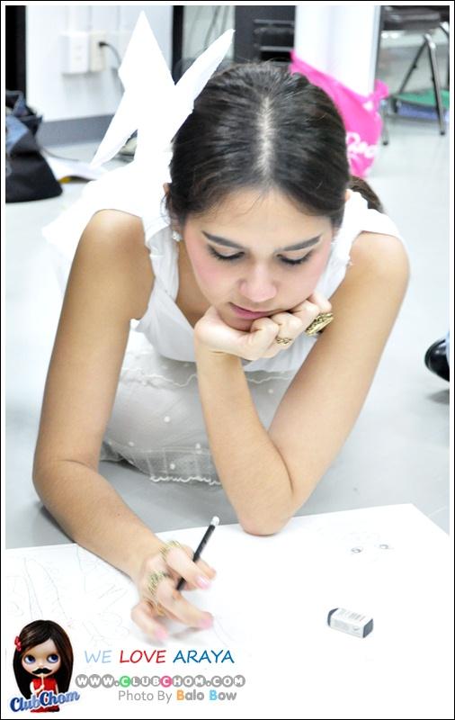ชมพู่ อารยา เบื้องหลังการซ้อมละครเวที Reya The Musical