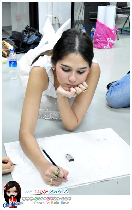 ชมพู่ อารยา เบื้องหลังการซ้อมละครเวที Reya The Musical