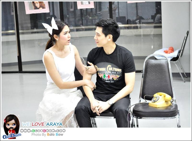 ชมพู่ อารยา เบื้องหลังการซ้อมละครเวที Reya The Musical