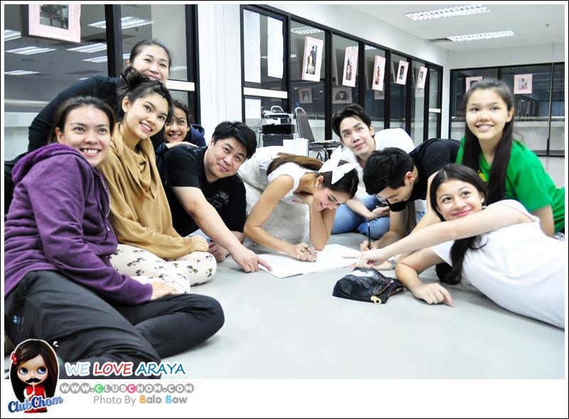 ชมพู่ อารยา เบื้องหลังการซ้อมละครเวที Reya The Musical
