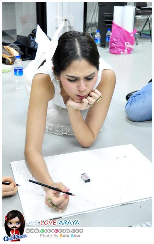 ชมพู่ อารยา เบื้องหลังการซ้อมละครเวที Reya The Musical