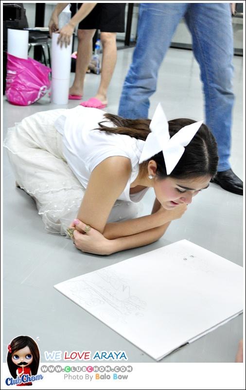 ชมพู่ อารยา เบื้องหลังการซ้อมละครเวที Reya The Musical