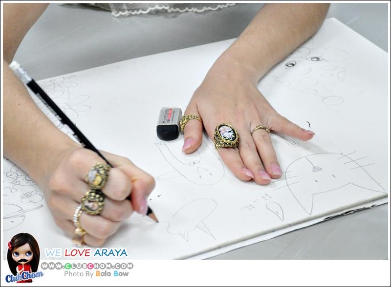ชมพู่ อารยา เบื้องหลังการซ้อมละครเวที Reya The Musical