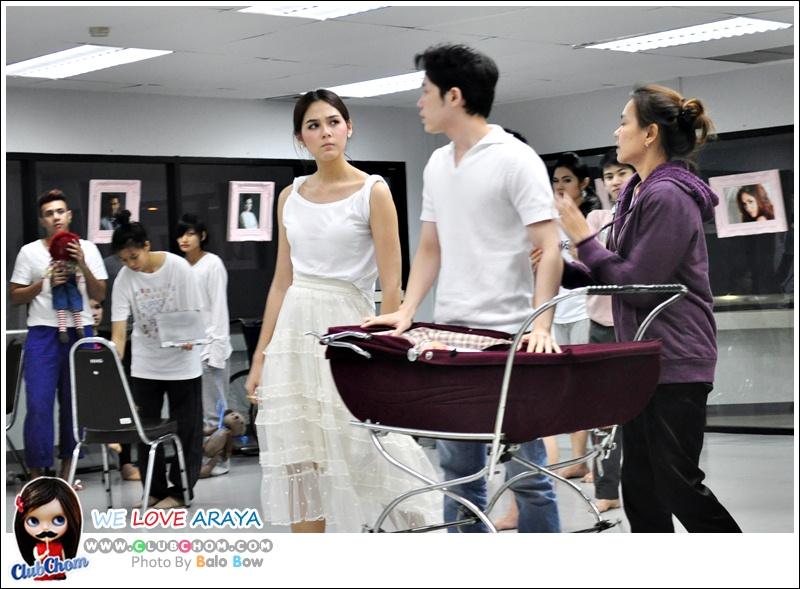 ชมพู่ อารยา เบื้องหลังการซ้อมละครเวที Reya The Musical