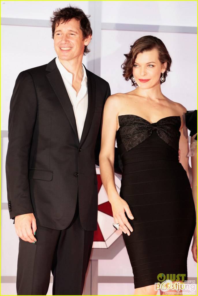 Milla Jovovich: 'Resident Evil: Retribution' Japan Premiere!