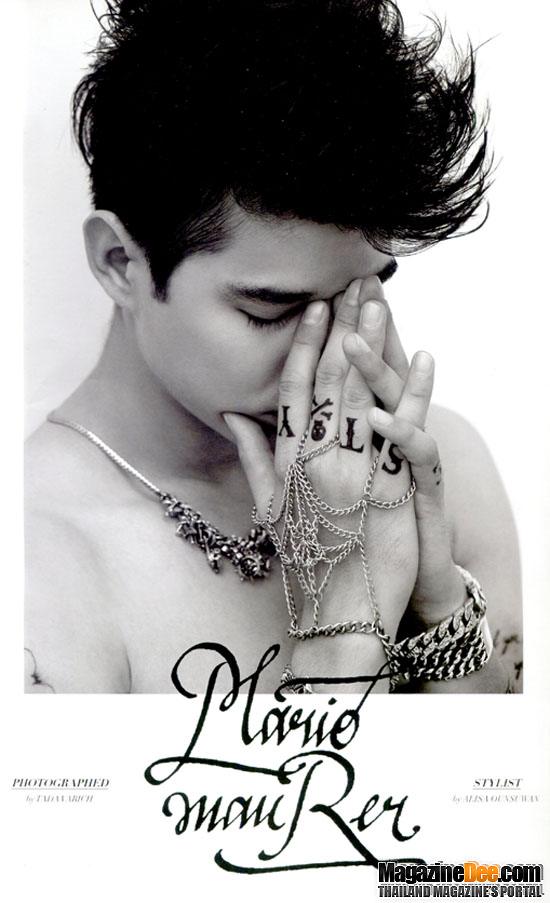 มาริโอ้ @ FAST ENTERTAINMENT vol.1 no.7 September 2012