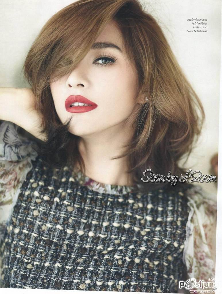 พลอย-เฌอมาลย์ @ GRAZIA no.36 September 2012