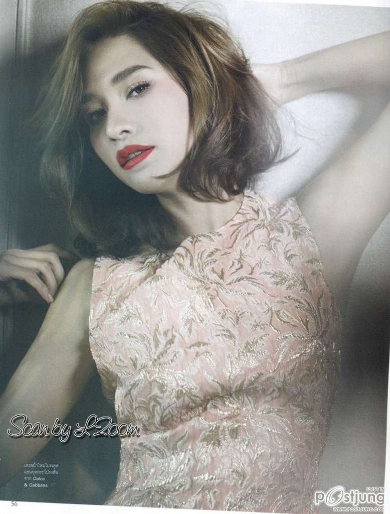 พลอย-เฌอมาลย์ @ GRAZIA no.36 September 2012