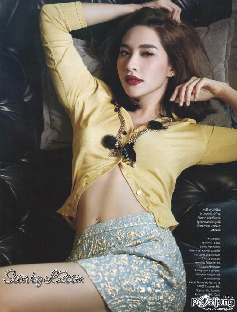พลอย-เฌอมาลย์ @ GRAZIA no.36 September 2012