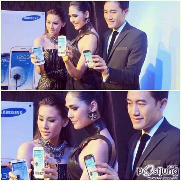 ชมพู่ อารยา งานเปิดตัวGalaxy SIII Society