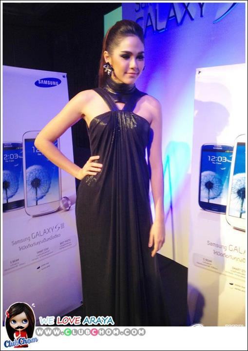 ชมพู่ อารยา งานเปิดตัวGalaxy SIII Society