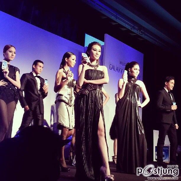 ชมพู่ อารยา งานเปิดตัวGalaxy SIII Society