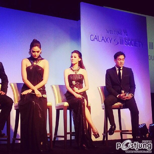 ชมพู่ อารยา งานเปิดตัวGalaxy SIII Society