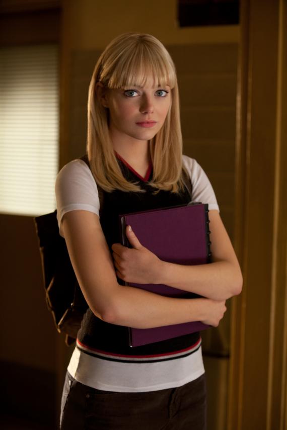 spider-man 2012หล่อ สวย ทั้งคู่