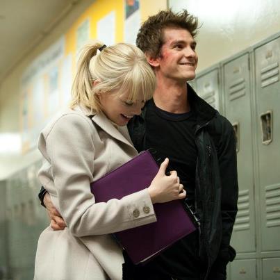 spider-man 2012หล่อ สวย ทั้งคู่