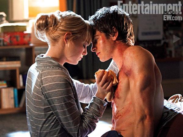 spider-man 2012หล่อ สวย ทั้งคู่